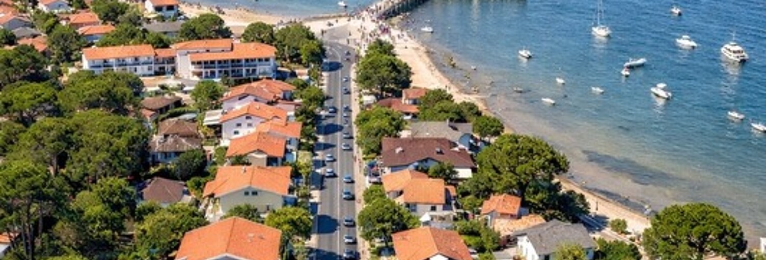 Terrain  392 m² à vendre à Andernos-les-Bains (33510)