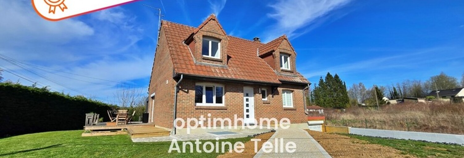 Maison 7 Pièces 145 m² à vendre à Busigny (59137)