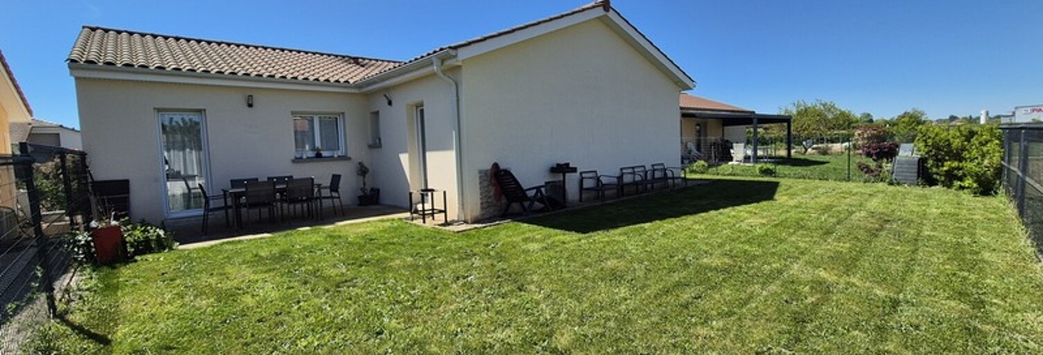 Maison 6 Pièces 102 m² à vendre à Vonnas (01540)