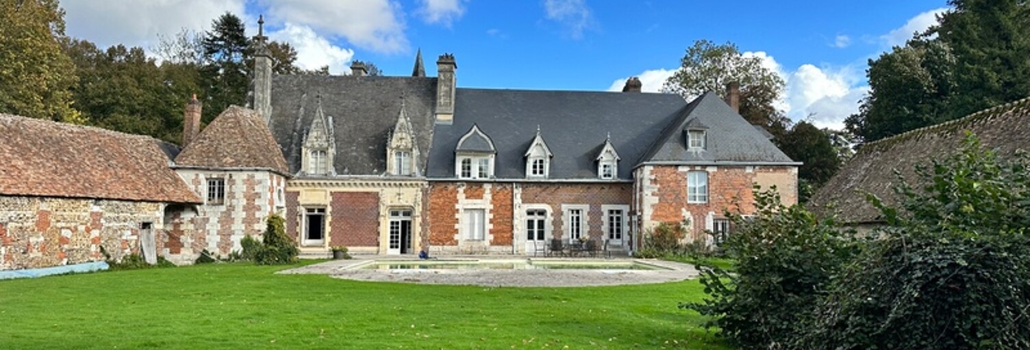 Maison 15 Pièces 480 m² à vendre à Saint-Ouen-de-Thouberville (27310)