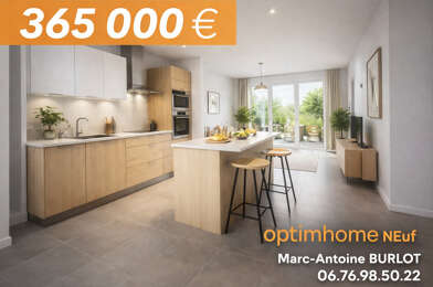 Appartement 3 pièces 365000 €