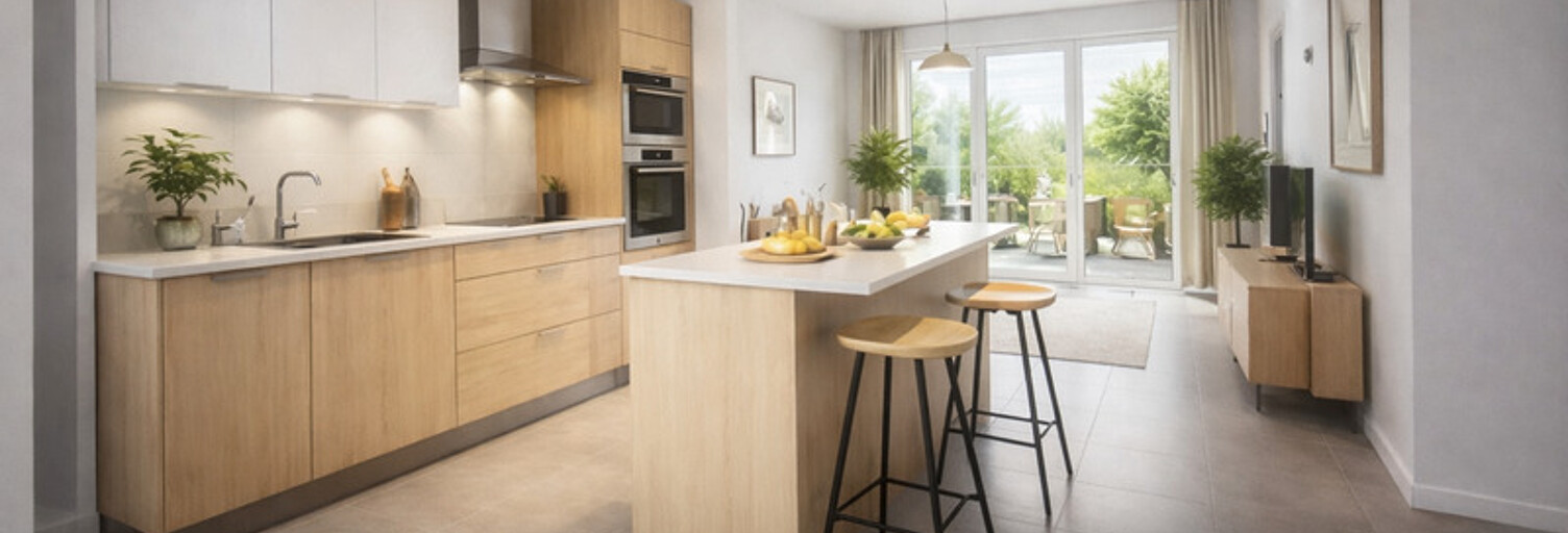 Appartement 3 Pièces 72 m² à vendre à Mérignac (33700)