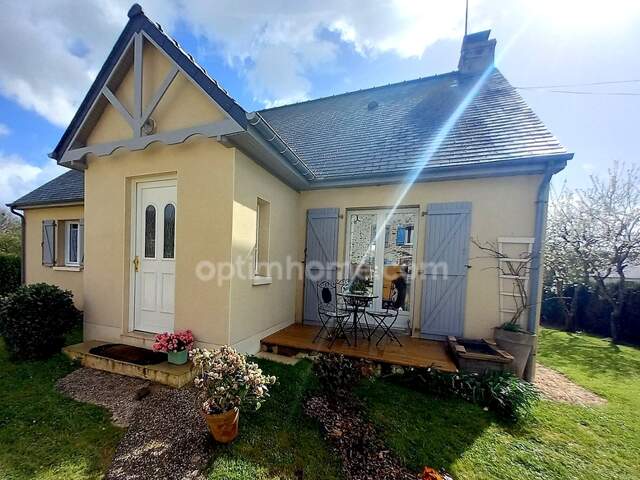 Maison de village - 3 chambres de plain-pied – jardin - 15' de Laval — photo du bien