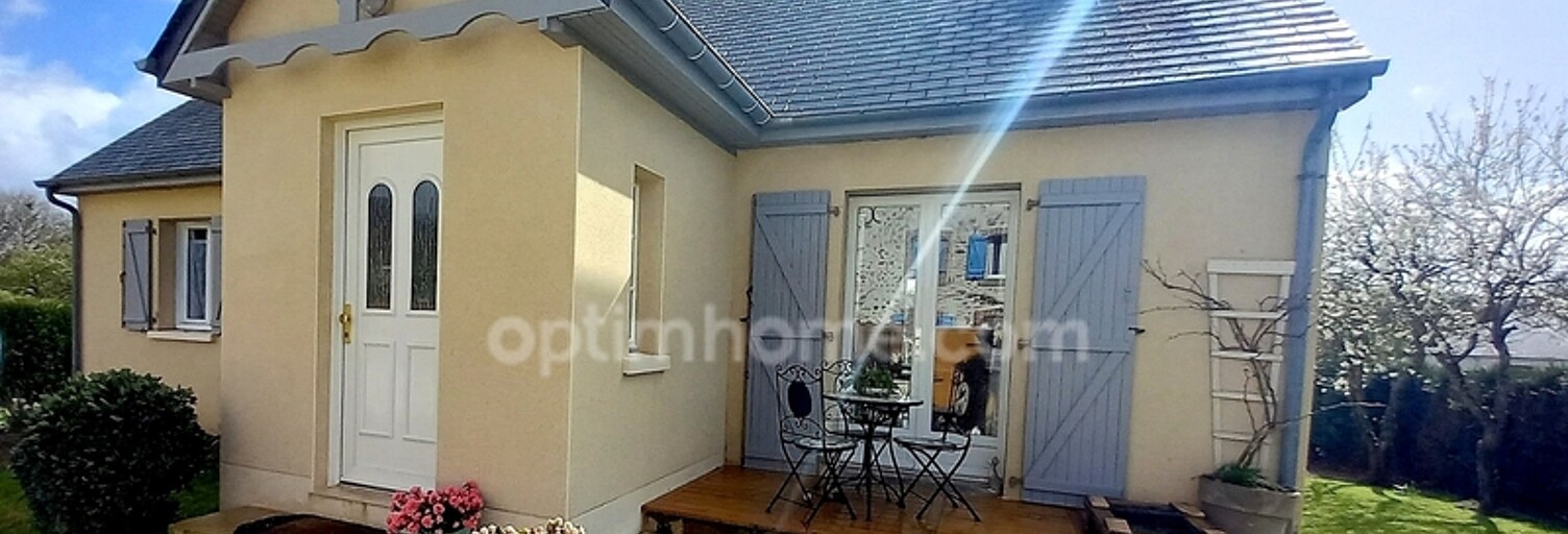 Maison 5 Pièces 93 m² à vendre à Saint-Germain-le-Fouilloux (53240)