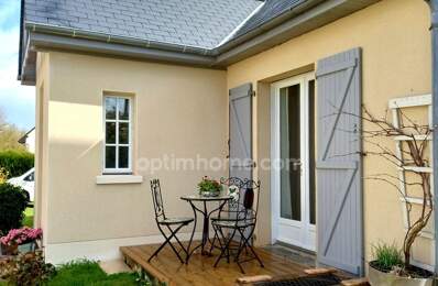 Maison de village - 3 chambres de plain-pied – jardin - 15' de Laval — photo du bien