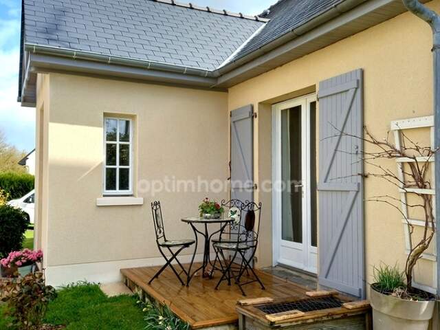 Maison de village - 3 chambres de plain-pied – jardin - 15' de Laval — photo du bien