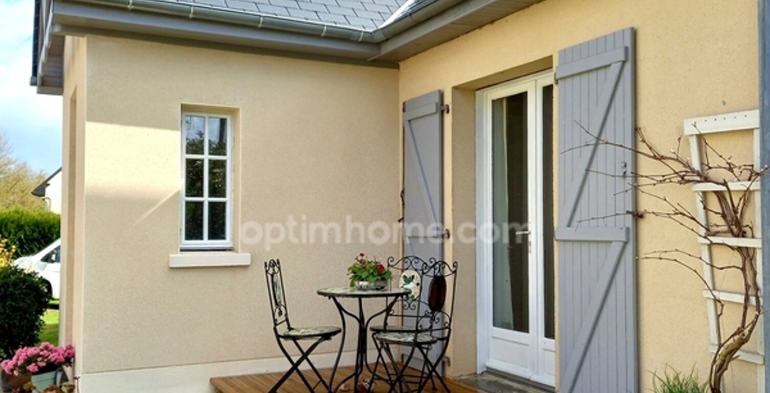 Maison de village - 3 chambres de plain-pied – jardin - 15' de Laval — photo 1