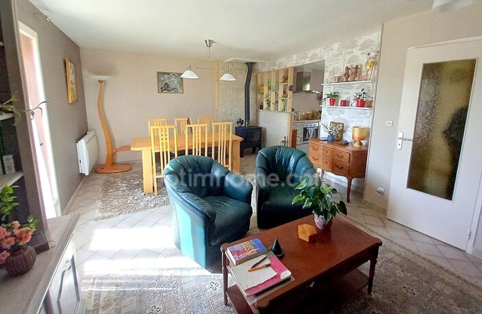 Maison de village - 3 chambres de plain-pied – jardin - 15' de Laval — photo 4