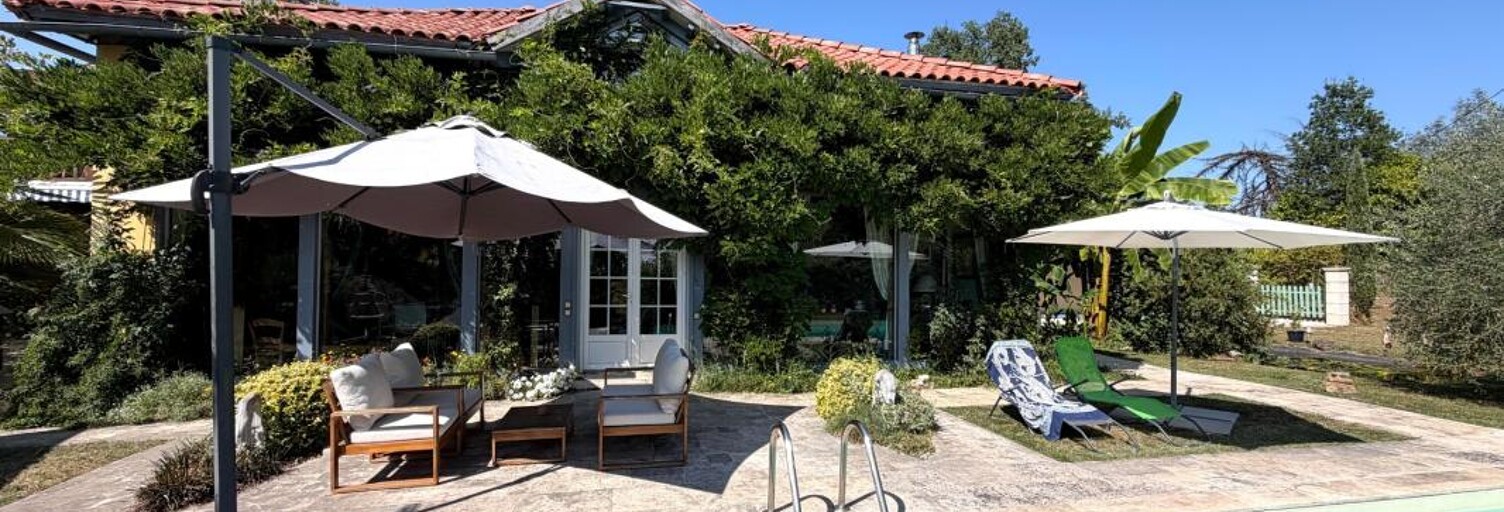 Maison 8 Pièces 284 m² à vendre à Sainte-Christie-d'Armagnac (32370)