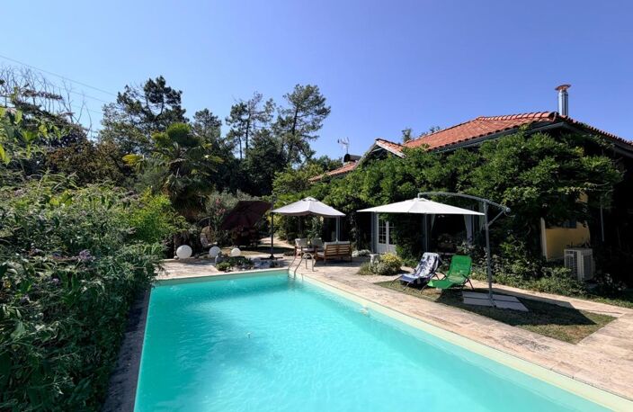 SAINTE CHRISTIE D'ARMAGNAC (32) Maison d'architecte de prestige avec des prestations exceptionnelles : piscine et studio indépendant (DPE C) — photo 3
