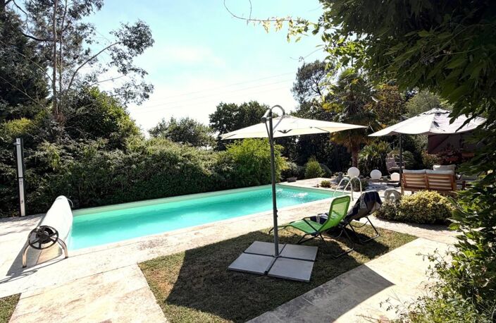 SAINTE CHRISTIE D'ARMAGNAC (32) Maison d'architecte de prestige avec des prestations exceptionnelles : piscine et studio indépendant (DPE C) — photo 4