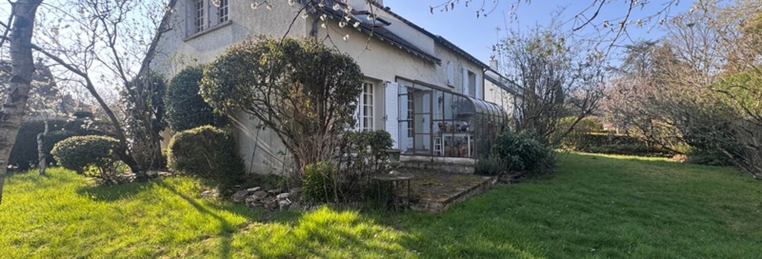 Maison 5 Pièces 135 m² à vendre à Saint-Cyr-sur-Loire (37540)