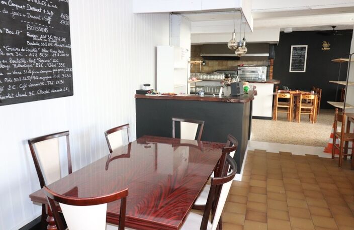 LOCAUX 158M² DE RESTAURANT PROXIMITE MARCHE DES HALLES DE ROCHEFORT 17300 — photo 5