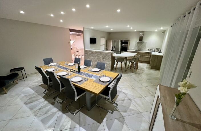 Villa contemporaine 6 pièces ROUSSENNAC (12) — photo 4