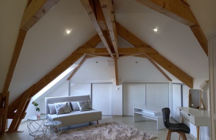 Villa contemporaine 6 pièces ROUSSENNAC (12) — photo 5