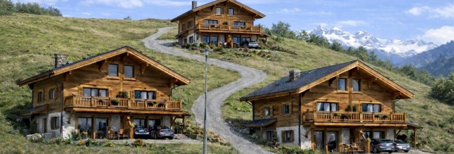 Terrain  3818 m² à vendre à Manigod (74230)