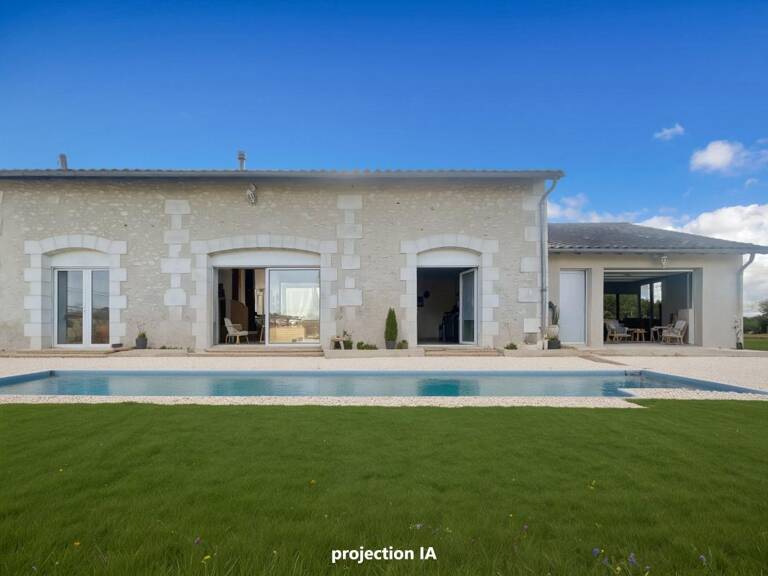 ✨ Authentique corps de ferme en pierre – Charme fou & potentiel ! — photo 1