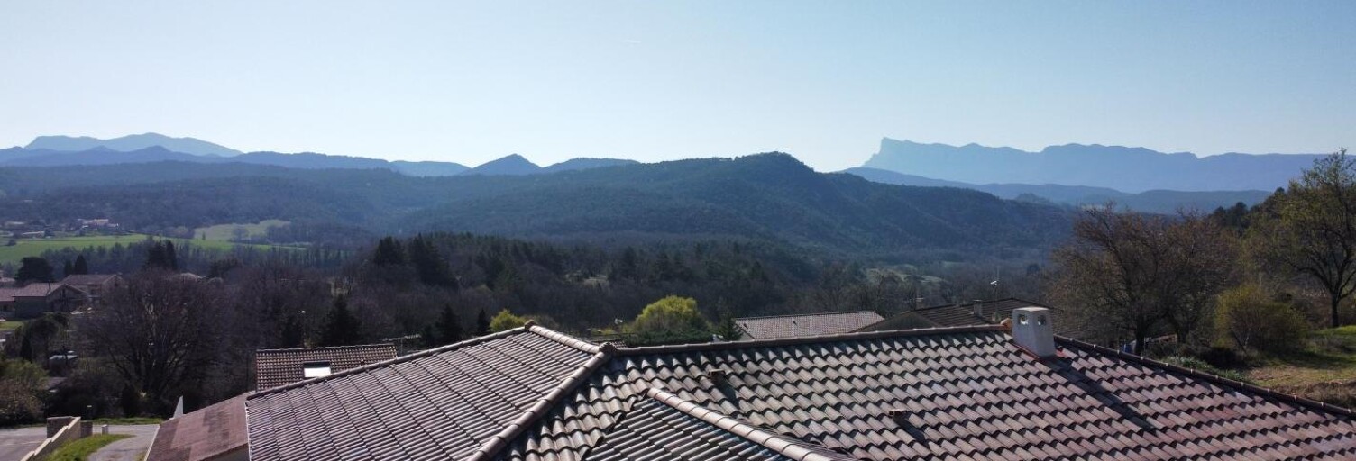 Maison 5 Pièces 126 m² à vendre à Beaufort-sur-Gervanne (26400)