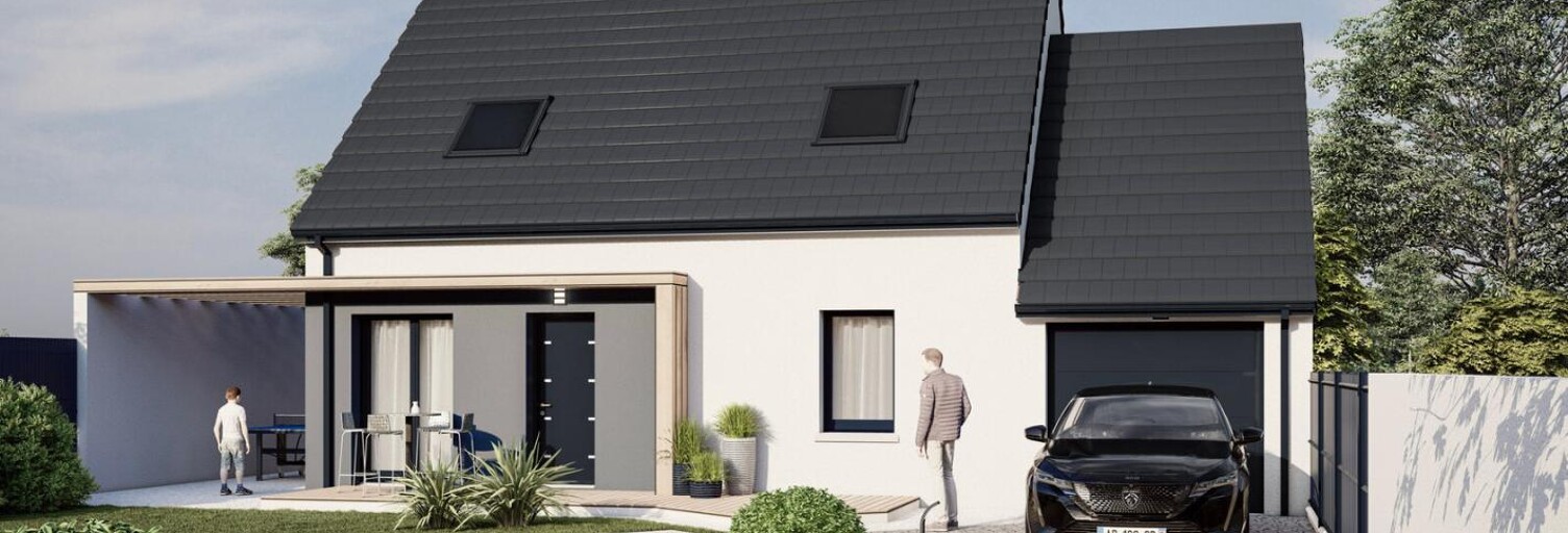 Maison 6 Pièces 93 m² à vendre à Sours (28630)