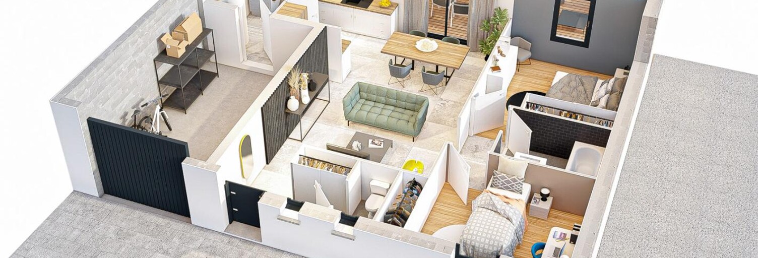 Maison 4 Pièces 69 m² à vendre à Dreux (28100)