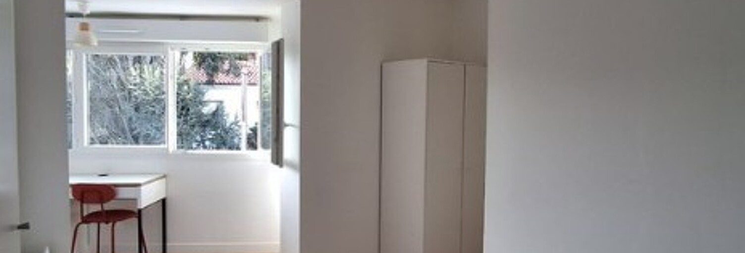 Appartement 1 Pièce 16 m² à louer à Bègles (33130)