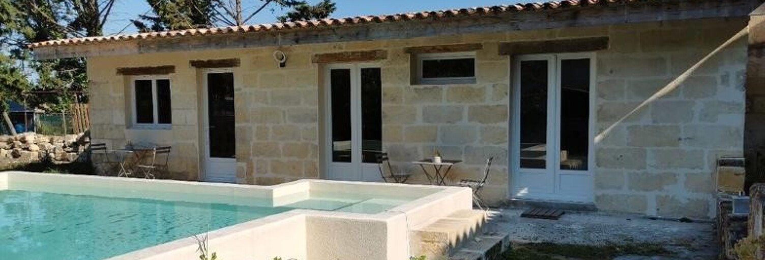 Maison 3 Pièces 45 m² à louer à Sainte-Terre (33350)