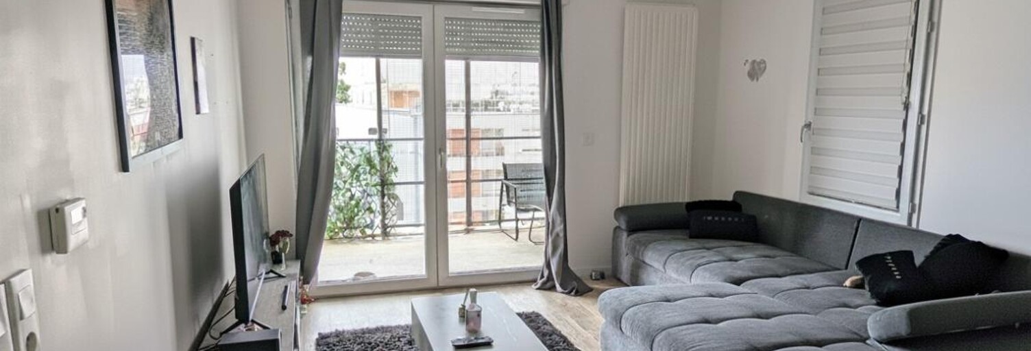 Appartement 2 Pièces 43 m² à vendre à Lormont (33310)