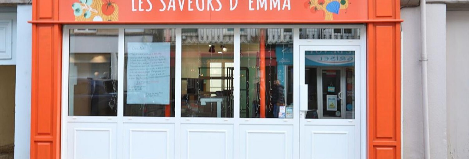 Commerce  56 m² à louer à Gisors (27140)