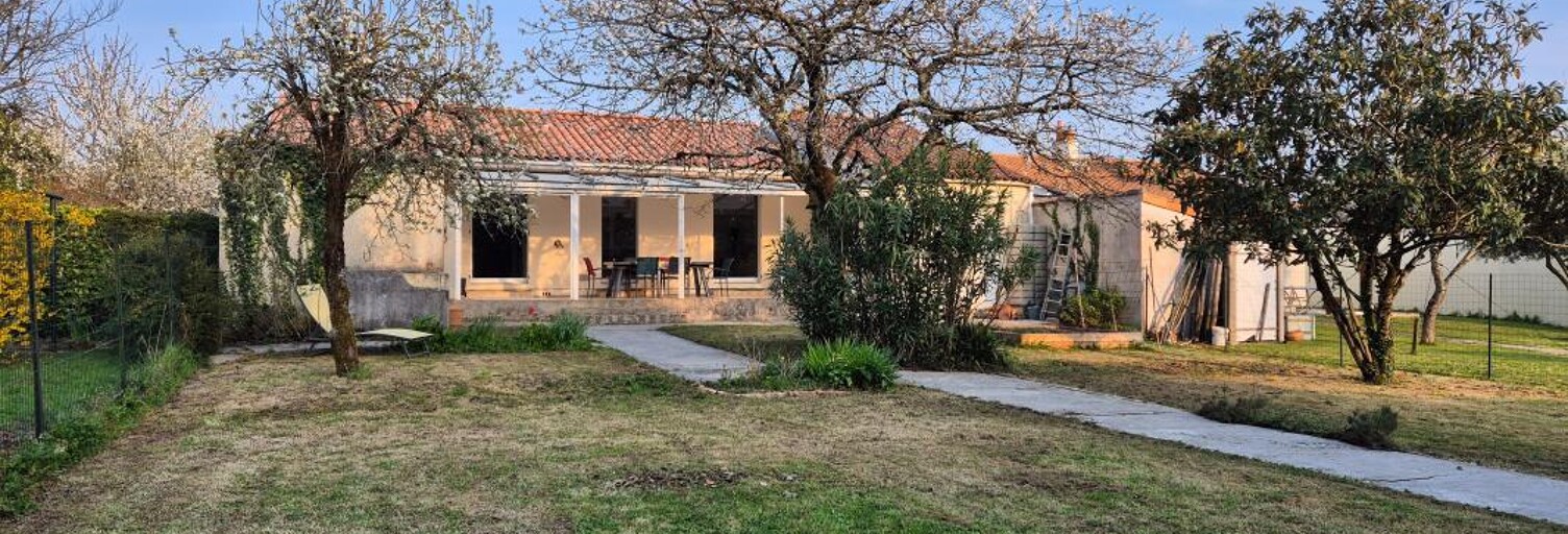 Maison 3 Pièces 102 m² à vendre à Tonnay-Charente (17430)