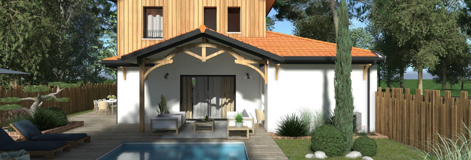 Maison 110 m² à construire Andernos-les-Bains (33510)