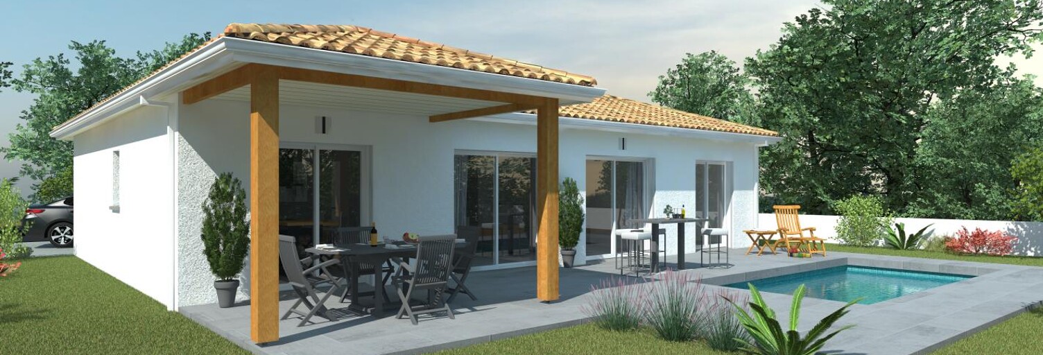 Maison 80 m² à construire Mios (33380)