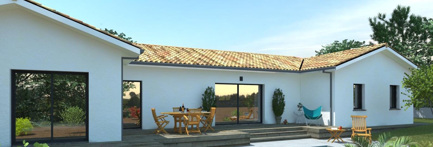 Maison 80 m² à construire Salles (33770)