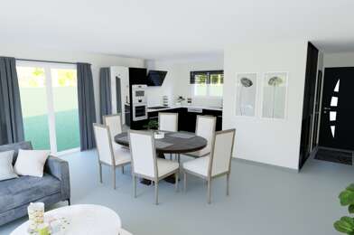 Maison 4 pièces 405640 €