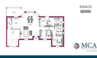 Maison 4 Pièces 104 m² à vendre à Saint-Savin (33920)