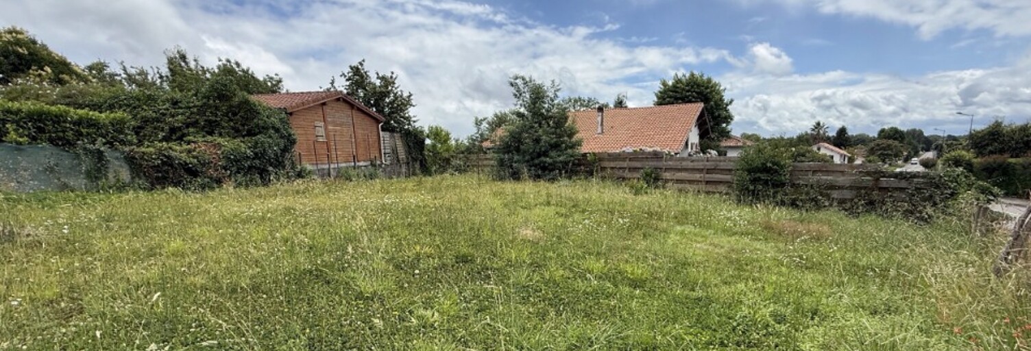 Terrain  650 m² à vendre à Saint-Lon-les-Mines (40300)