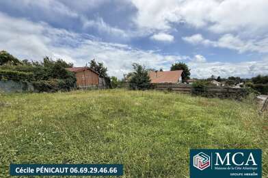 Terrain  85000 €