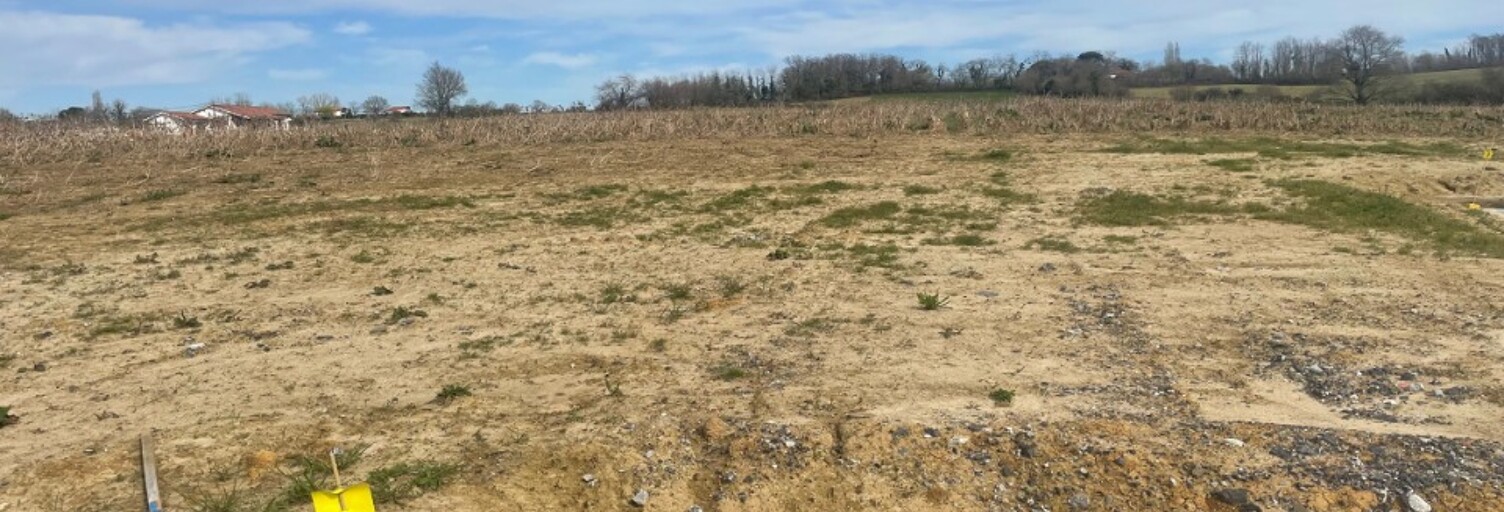 Terrain  600 m² à vendre à Arancou (64270)