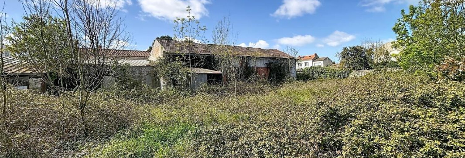 Terrain  1058 m² à vendre à La Rochelle (17000)