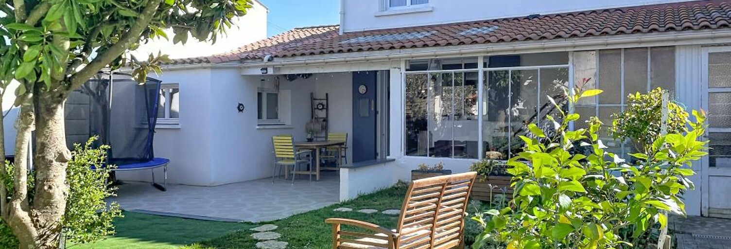 Maison 4 Pièces 111 m² à vendre à La Rochelle (17000)