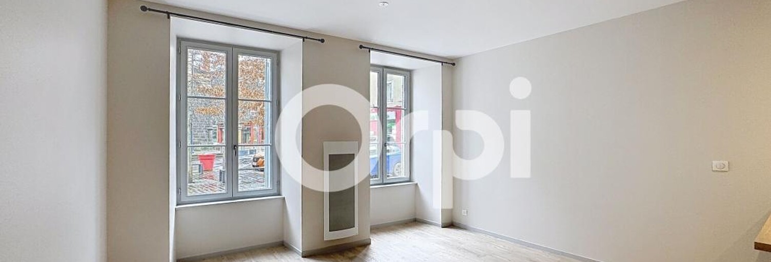 Appartement 2 Pièces 46 m² à louer à Saint-Flour (15100)
