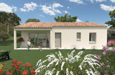   À vendre : Maison neuve 3 chambres de plain-pied à Malataverne (Drôme) — photo du bien