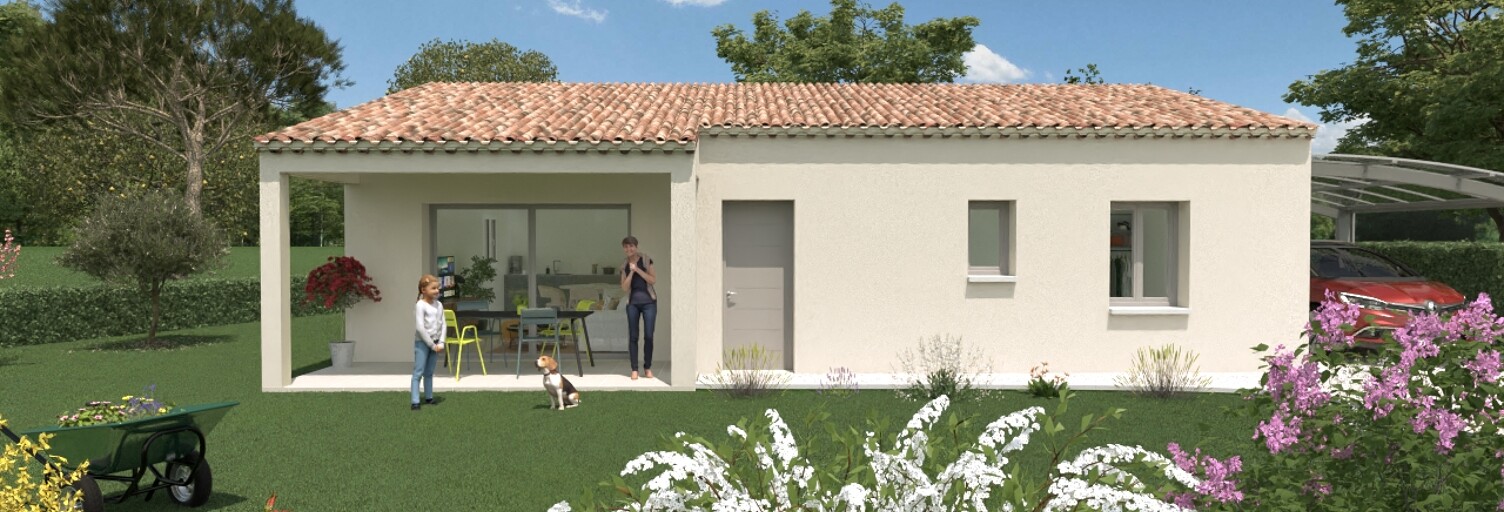 Maison 83 m² à construire Malataverne (26780)