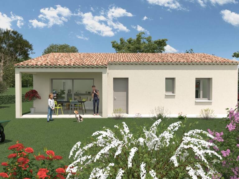   À vendre : Maison neuve 3 chambres de plain-pied à Malataverne (Drôme) — photo 1