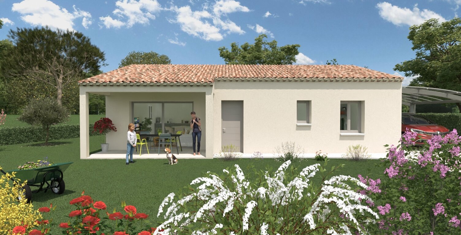   À vendre : Maison neuve 3 chambres de plain-pied à Malataverne (Drôme) — photo 1