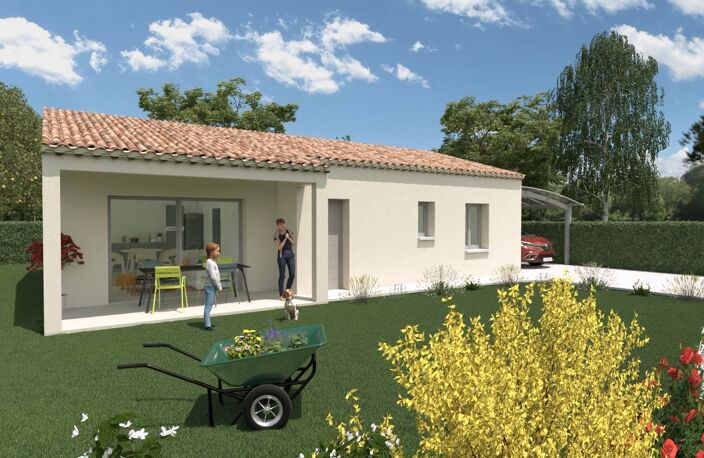   À vendre : Maison neuve 3 chambres de plain-pied à Malataverne (Drôme) — photo 2