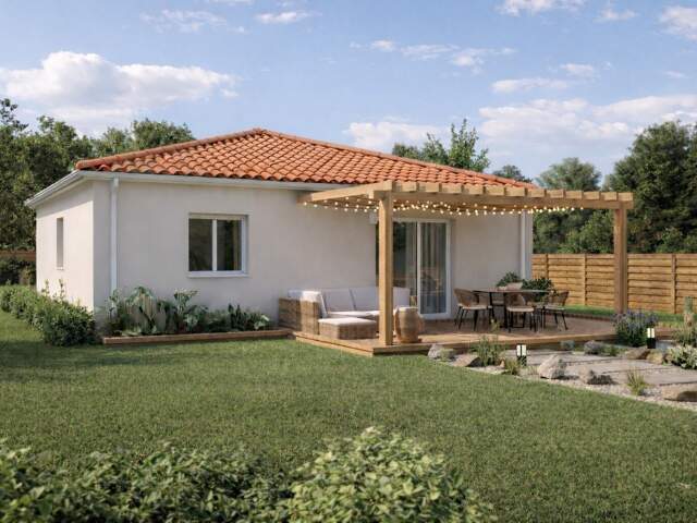 Maison à construire à Arthez-de-Béarn (64370) — photo du bien