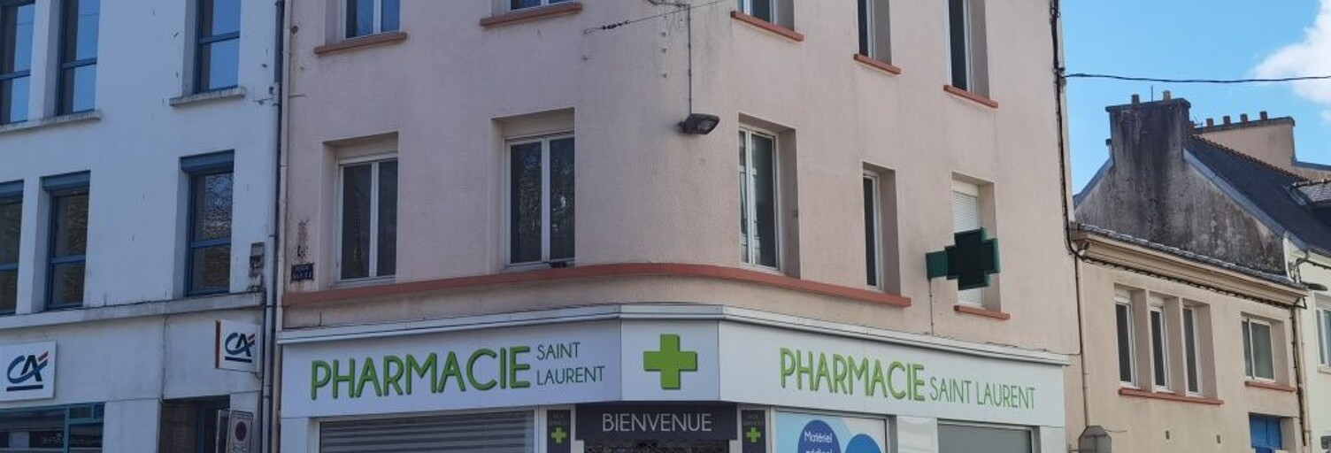 Immeuble  355 m² à vendre à Brest (29200)