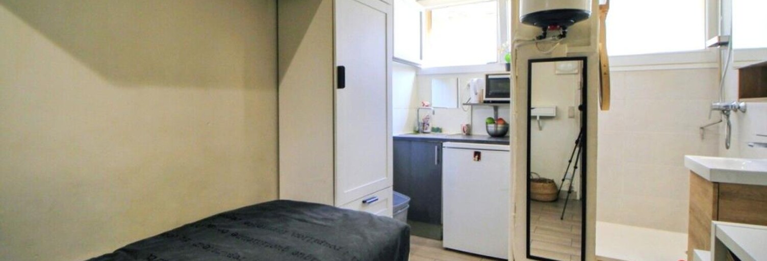 Appartement 1 Pièce 9 m² à vendre à Marseille 7 (13007)