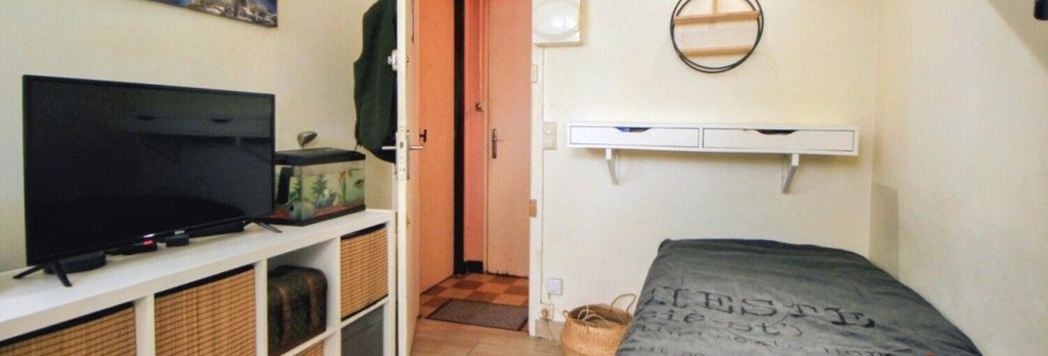 Appartement 1 Pièce 9 m² à vendre à Marseille 7 (13007)