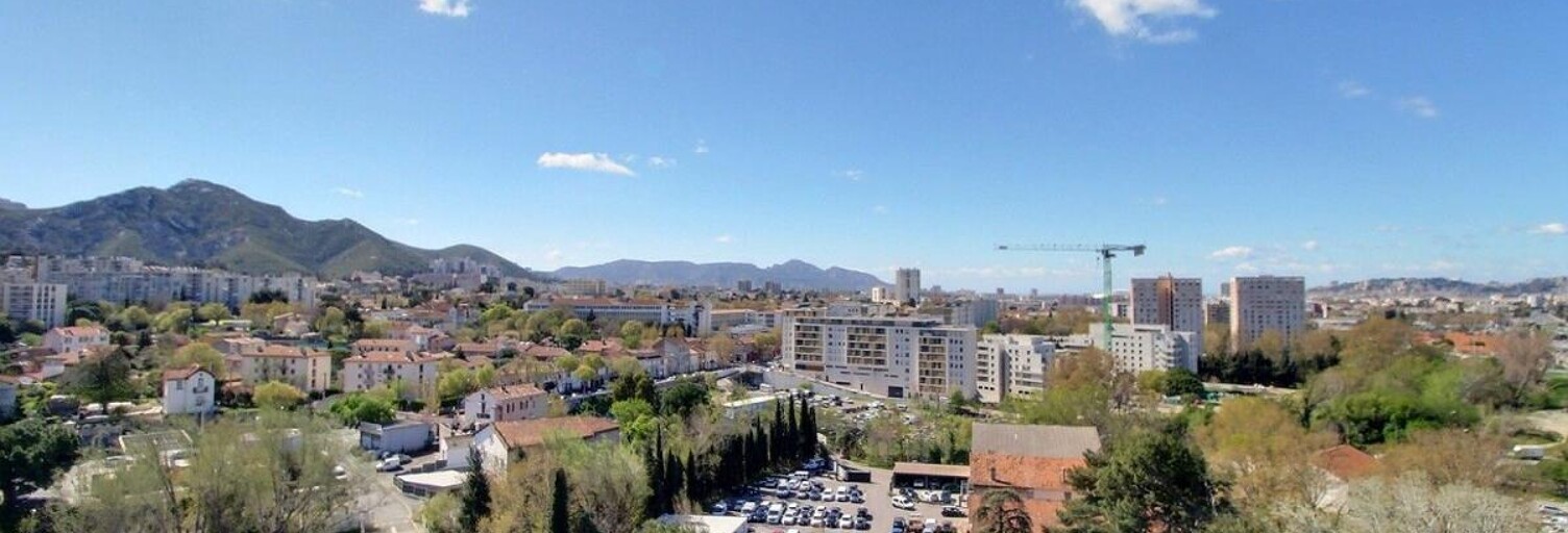 Appartement 4 Pièces 95 m² à vendre à Marseille 11 (13011)